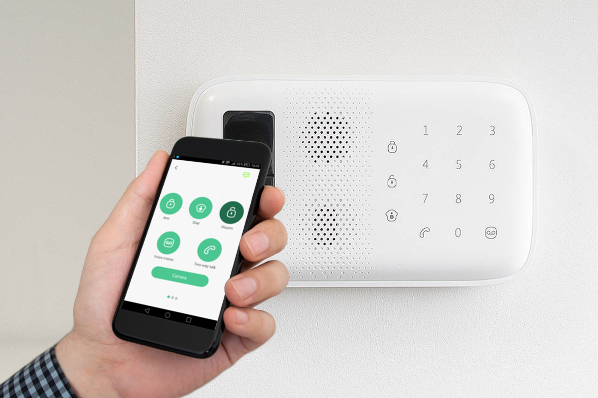 Burglar Alarm - Burglar Alarm System Fitted from £349 | Smart Install®